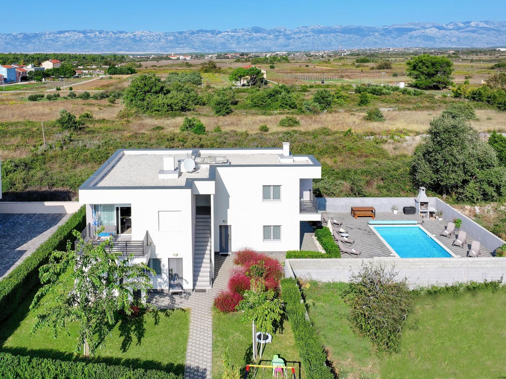 זאטון Villa Tonci Zaton מראה חיצוני תמונה