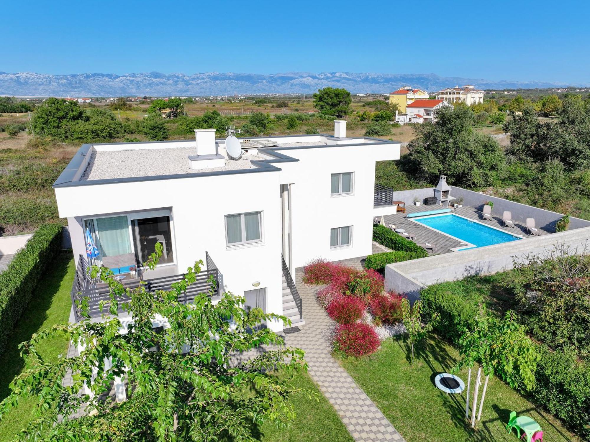 זאטון Villa Tonci Zaton מראה חיצוני תמונה
