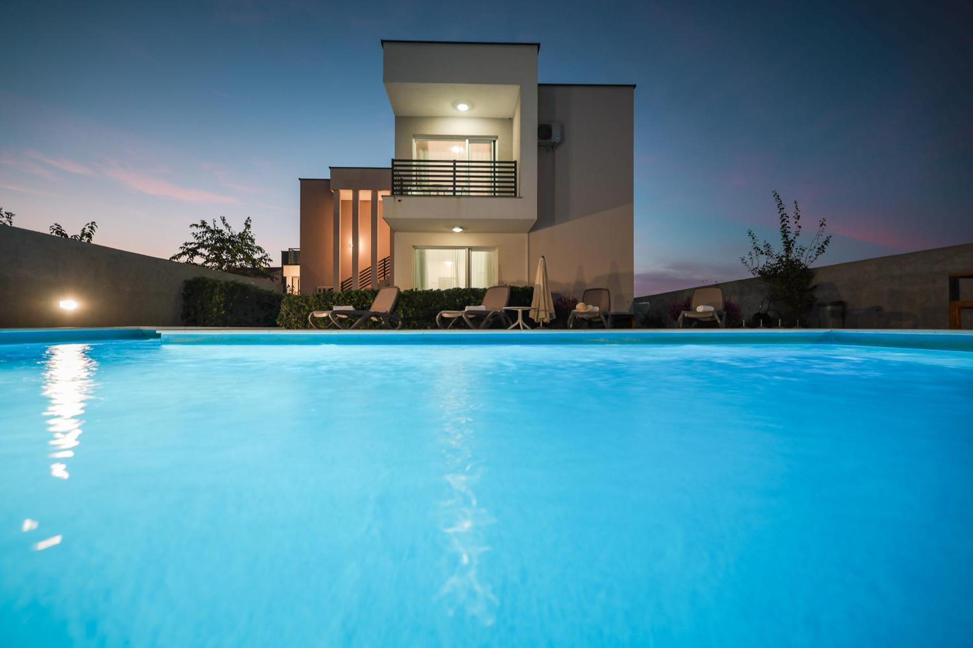 זאטון Villa Tonci Zaton מראה חיצוני תמונה