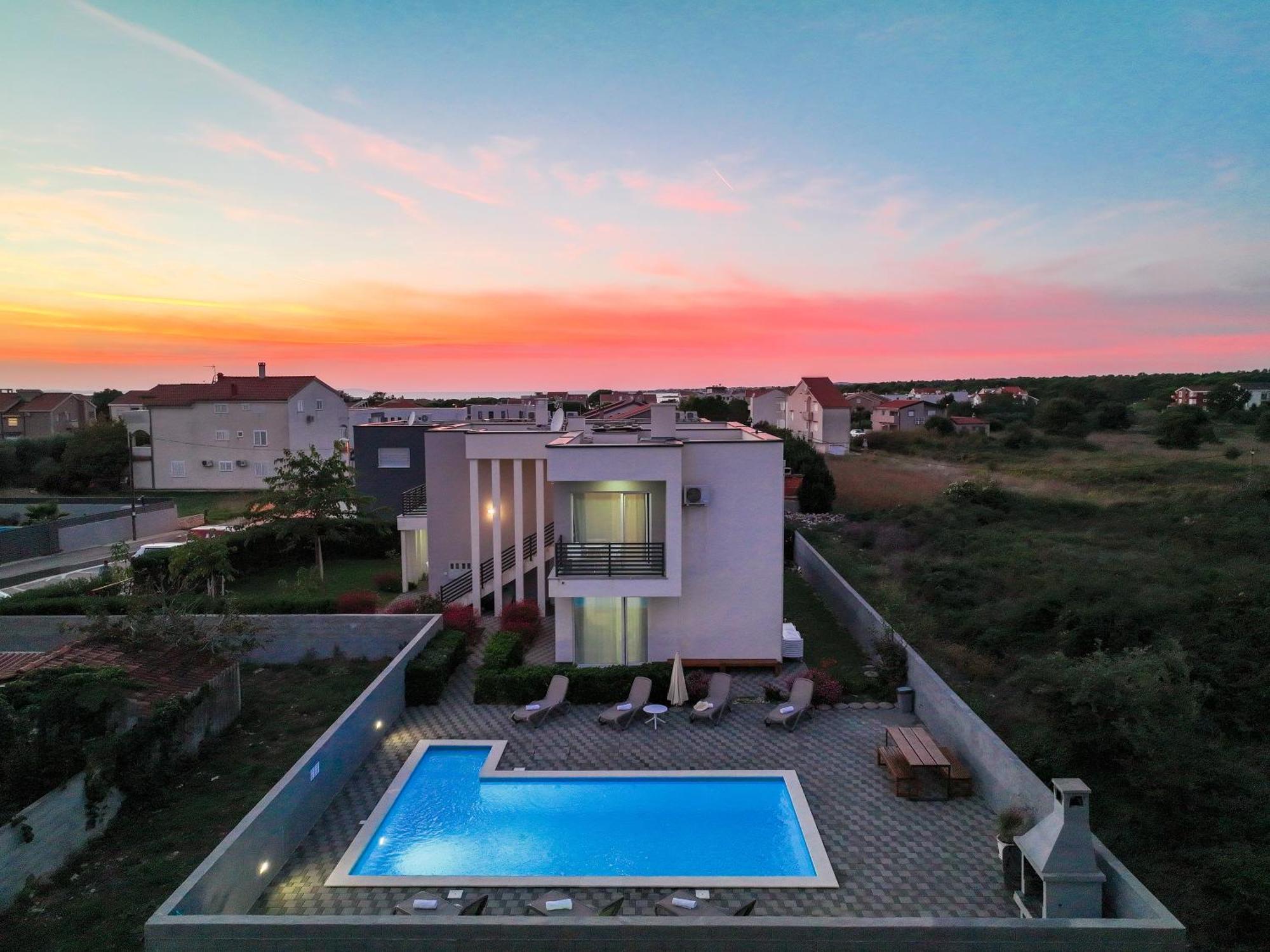 זאטון Villa Tonci Zaton מראה חיצוני תמונה