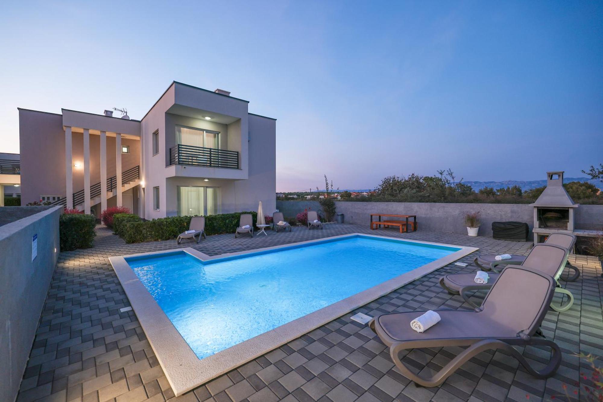 זאטון Villa Tonci Zaton מראה חיצוני תמונה