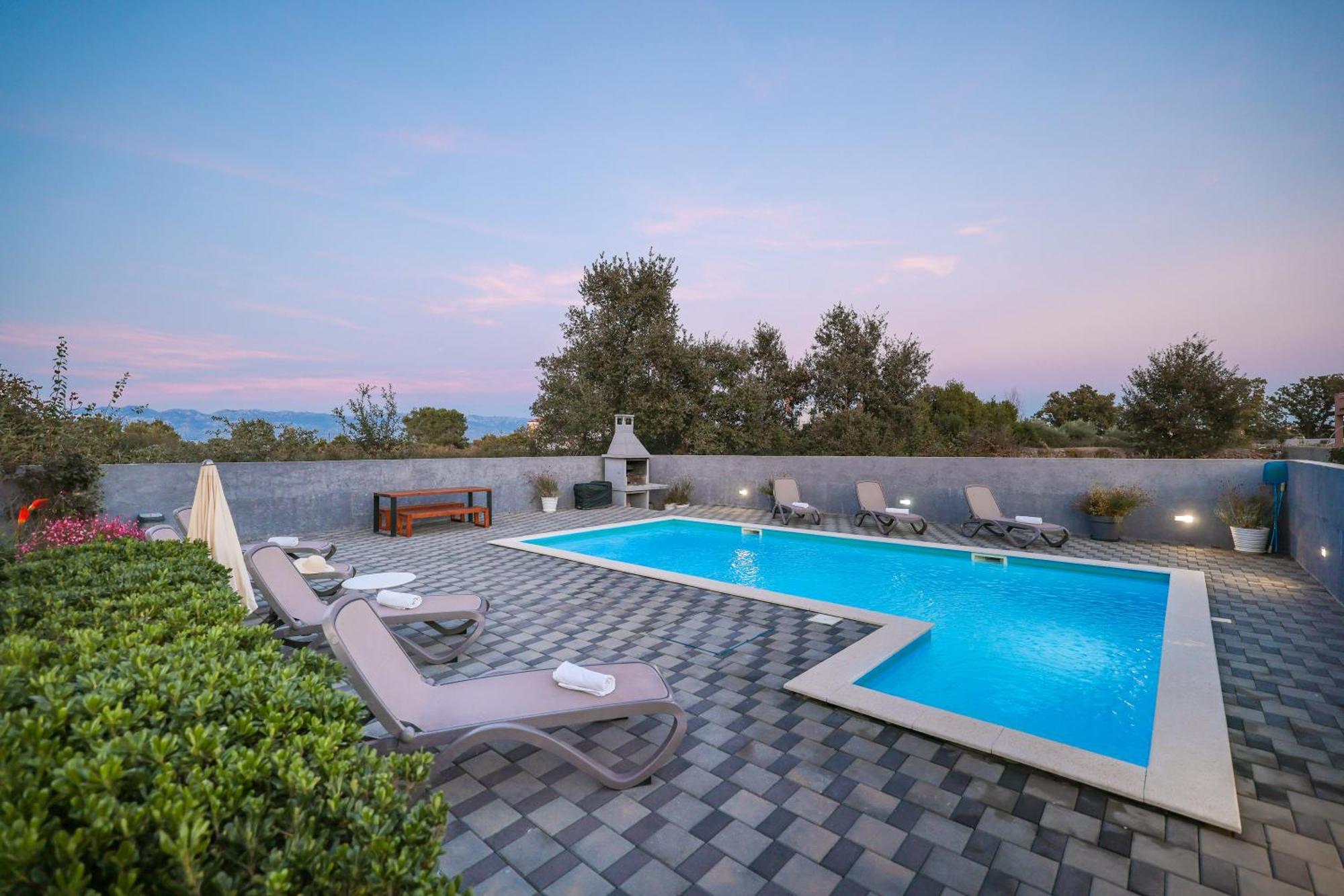 זאטון Villa Tonci Zaton מראה חיצוני תמונה
