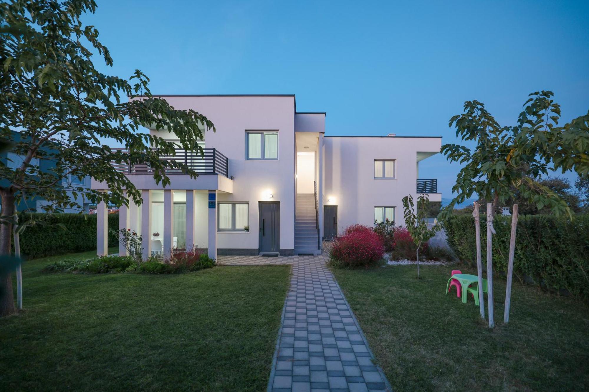 זאטון Villa Tonci Zaton מראה חיצוני תמונה