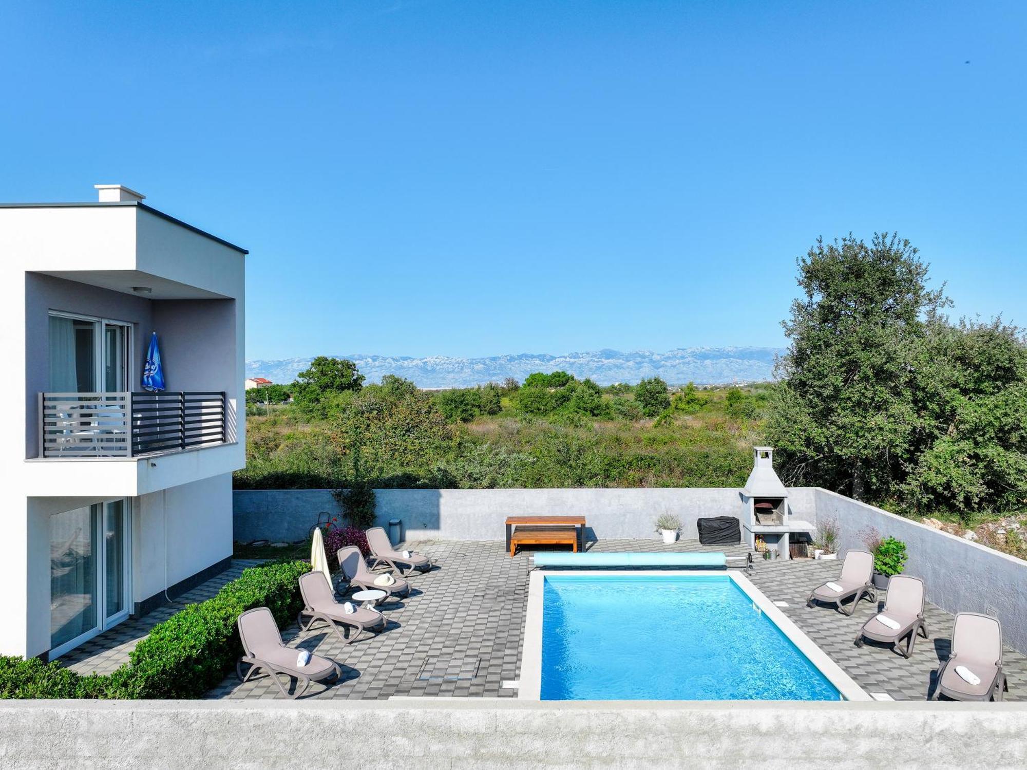 זאטון Villa Tonci Zaton מראה חיצוני תמונה