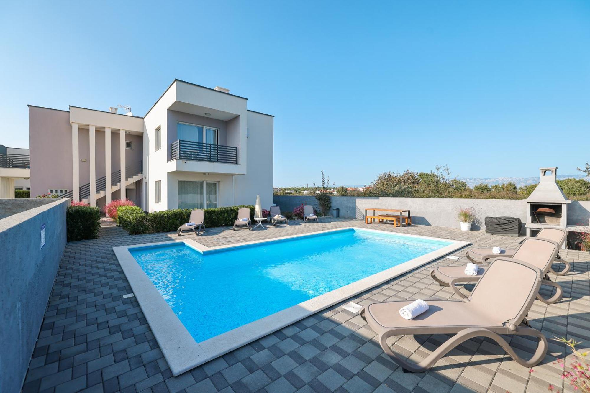 זאטון Villa Tonci Zaton מראה חיצוני תמונה