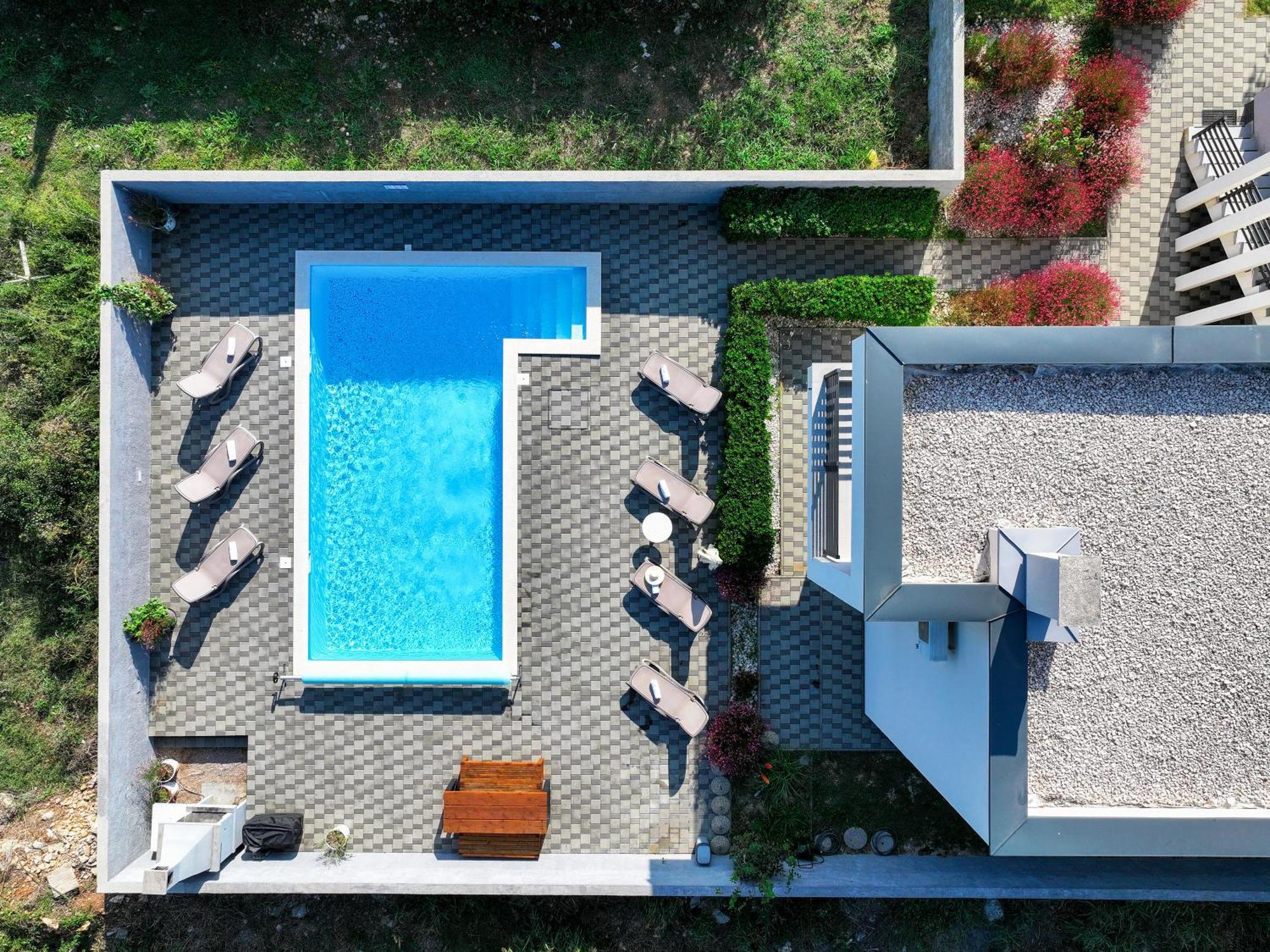 זאטון Villa Tonci Zaton מראה חיצוני תמונה