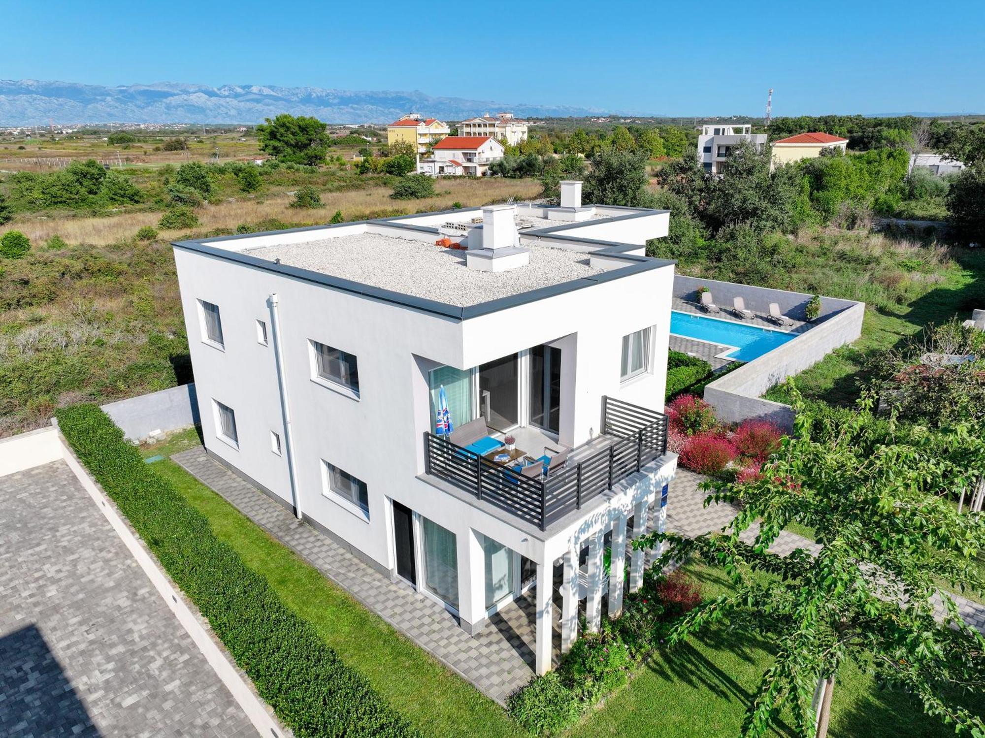 זאטון Villa Tonci Zaton מראה חיצוני תמונה